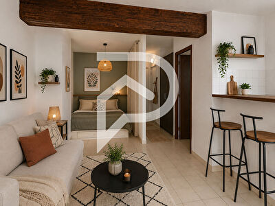 Appartement à vendre Montélimar 1 pièce(s) 25 m2