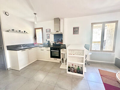 Maison T3 à Coursan avec terrasse et garage