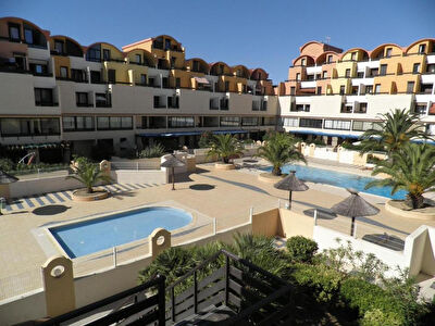 Appartement place des menhirs avec piscine résidence Dromadaire