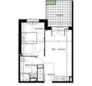 APPARTEMENT T2 NEUF  NARBONNE