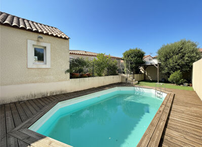 Villa Plain-Pied à Moussan T5 avec Piscine et Garage