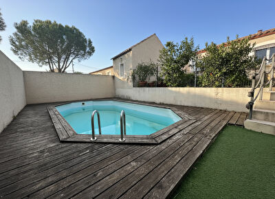 Villa Plain-Pied à Moussan T5 avec Piscine et Garage