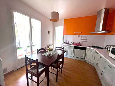 Maison 130m² avec jardin et garage