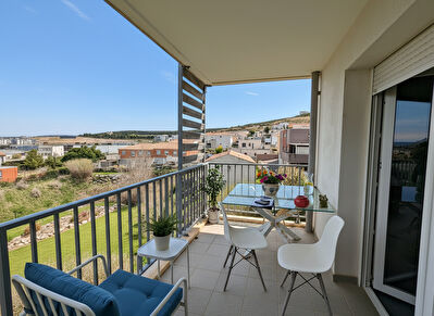 Appartement loué Narbonne 3 pièces 60 m²