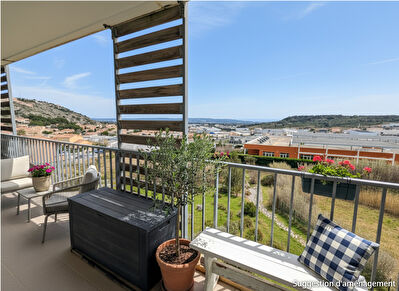 Appartement loué Narbonne 3 pièces 60 m²