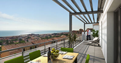 Appartement neuf T3 à Saint Pierre La Mer