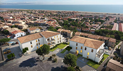Appartement neuf T3 à Saint Pierre La Mer