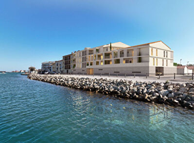 Appartement neuf T3 à Port La Nouvelle