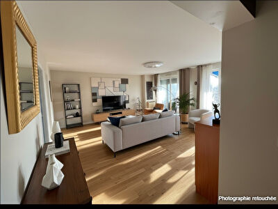 Narbonne appartement dernier étage centre ville
