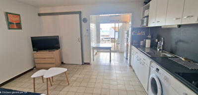 Appartement Saint Pierre La Mer vue mer