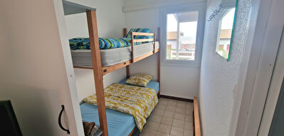 Appartement Saint Pierre La Mer vue mer