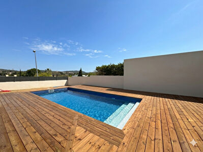 Villa d'architecte de plain pied à Narbonne