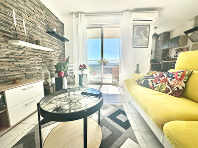 Appartement T3 avec terrasse et garage