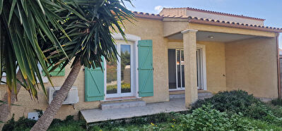 Plain pied 3 chambres Salleles D Aude