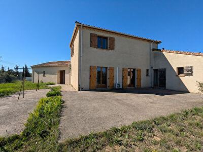 Maison 6 pièces 163 m² Castelnau d'Aude