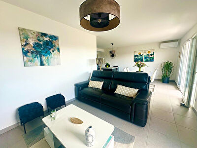 Appartement T4 dans résidence recherchée
