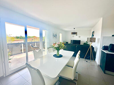 Appartement T4 dans résidence recherchée