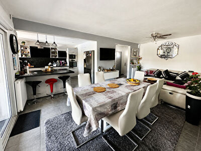 Maison T5 avec jardin et garage