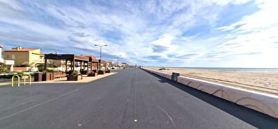Appartement Narbonne Plage  avec terrasse
