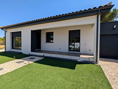 Maison plain-pied Lézignan-Corbières 4 pièces 103,66 m²