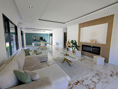 Maison plain-pied Lézignan-Corbières 4 pièces 103,66 m²