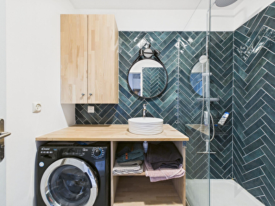 Appartement Paris Studio - 32.32 m2