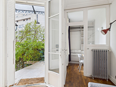 Appartement charmant Paris 2/3 pièces 43.1 m2 + 40m2 de jardin privatif