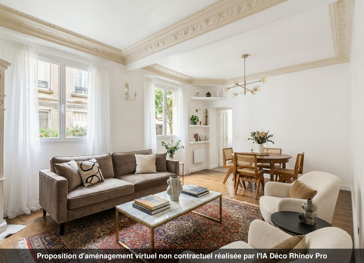 Photo du bien : Appartement 4 pièces 74.4 m2