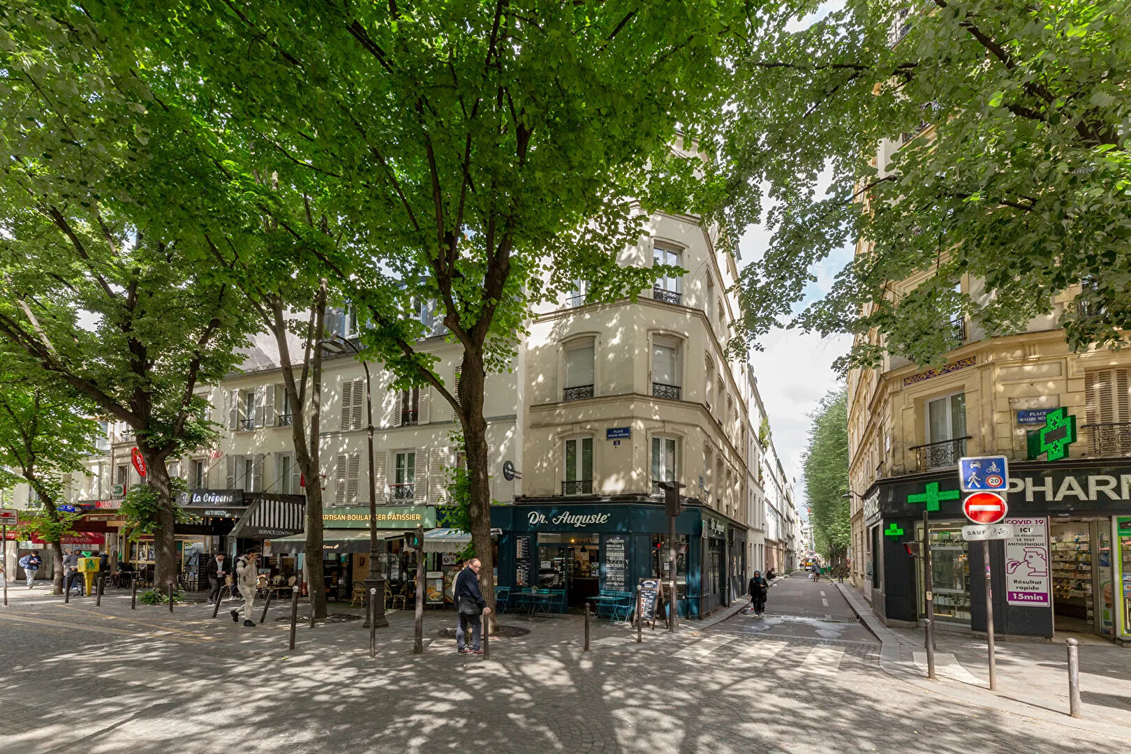 Photo du bien : Appartement 2 pièces 24.54 m2