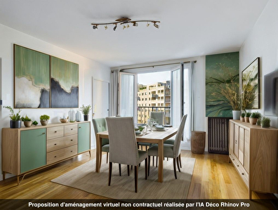 Appartement Paris - 4 pièces - 79,11 m2