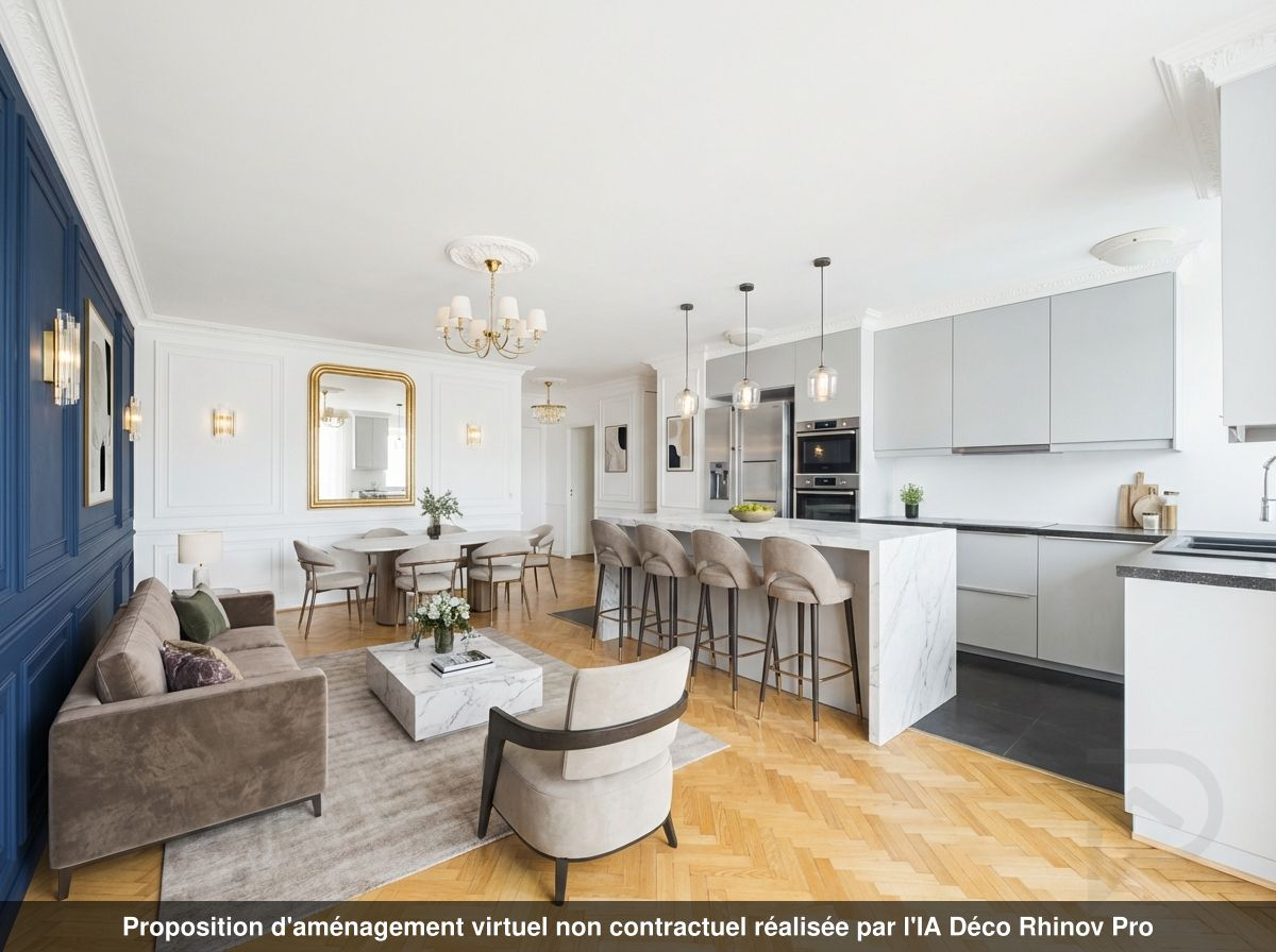Photo du bien : Appartement 3 pièces 75.05 m2