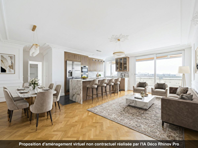Appartement Les Lilas 3 pièces 75.05 m2