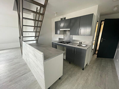 Appartement Ste Genevieve Des Bois 2 pièce(s) 33.84m2