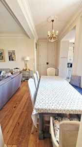 Appartement proche rue d'Antibes et gare de Cannes 3 pièces 66.17 m2 Carrez avec balcon.