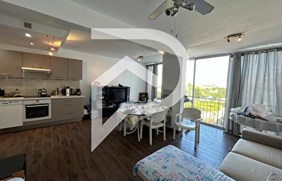 Appartement Canet En Roussillon 3 pièce(s) 61.28 m2 - Traversant proximité plage