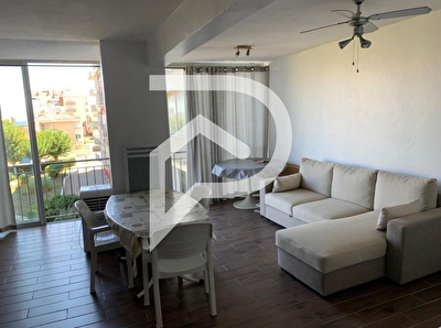 Appartement Canet En Roussillon 3 pièce(s) 61.28 m2 - Traversant proximité plage