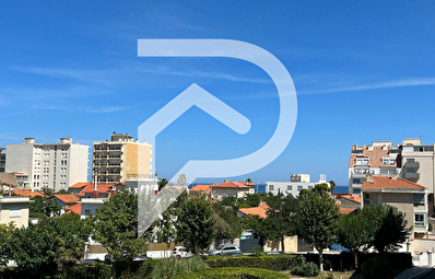 Appartement Canet En Roussillon 3 pièce(s) 61.28 m2 - Traversant proximité plage