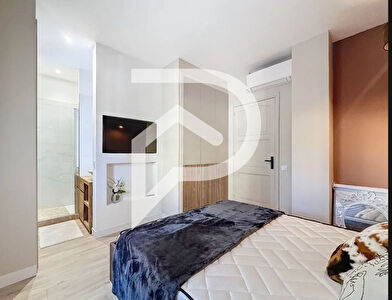 Sublime appartement 114m2 balcon parking privé 150m croisette Cannes