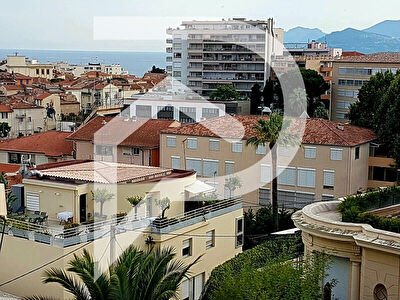 Appartement Cannes 2 pièces 48.51 m2 carrez et cave