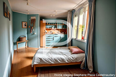 Studio avec terrasse au bord du lac de Saint-Ferréol