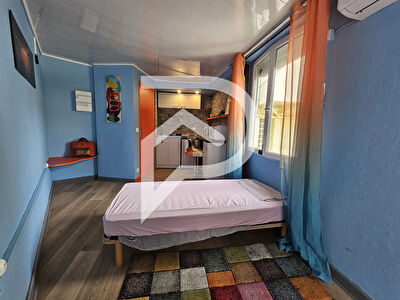 Studio avec terrasse au bord du lac de Saint-Ferréol