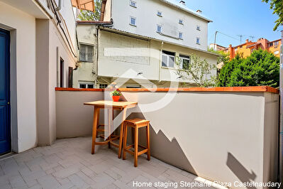 Studio avec terrasse au bord du lac de Saint-Ferréol