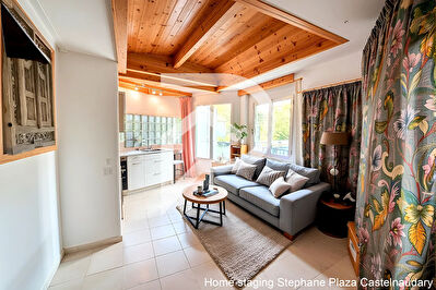 Appartement bord du lac Saint Ferréol.