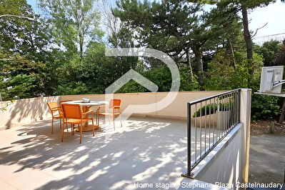 Appartement bord du lac Saint Ferréol.