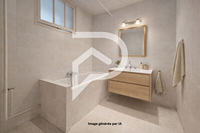Plateau de Saint-Maurice - 3 pièces, 62,41m²