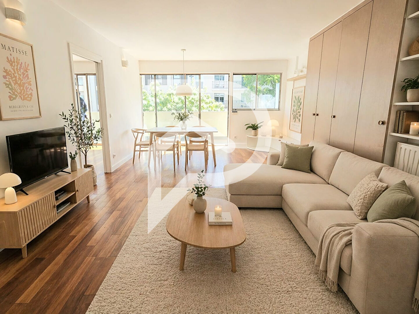 Photo du bien : Appartement 2 pièces 47.3 m2