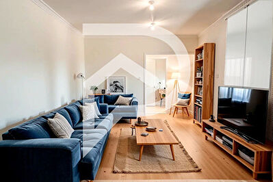 REIMS - SECTEUR AVENUE DE LAON - EXCLUSIVITE - A VENDRE - PROCHE TRAMWAY Appartement de type 2 avec cave