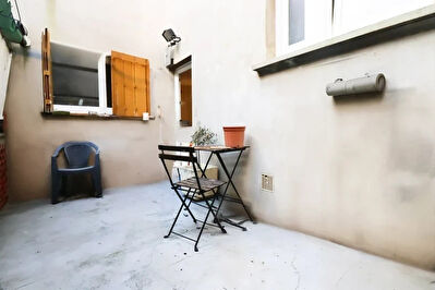 Secteur Gaillac, maison de ville T4 , terrasse, 2 garages