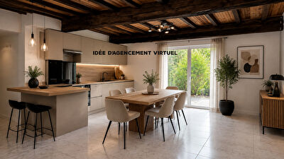 Maison T5 proche Ste Cécile d'Avès sur parcelle de 750m²