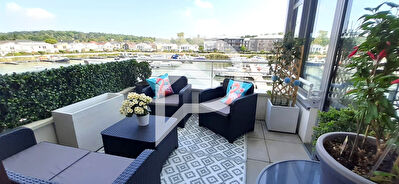 Appartement L Isle Adam 4 pièce(s) 91.16 m2